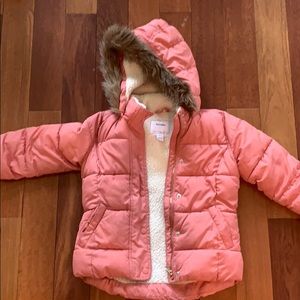 Girls puffer coat